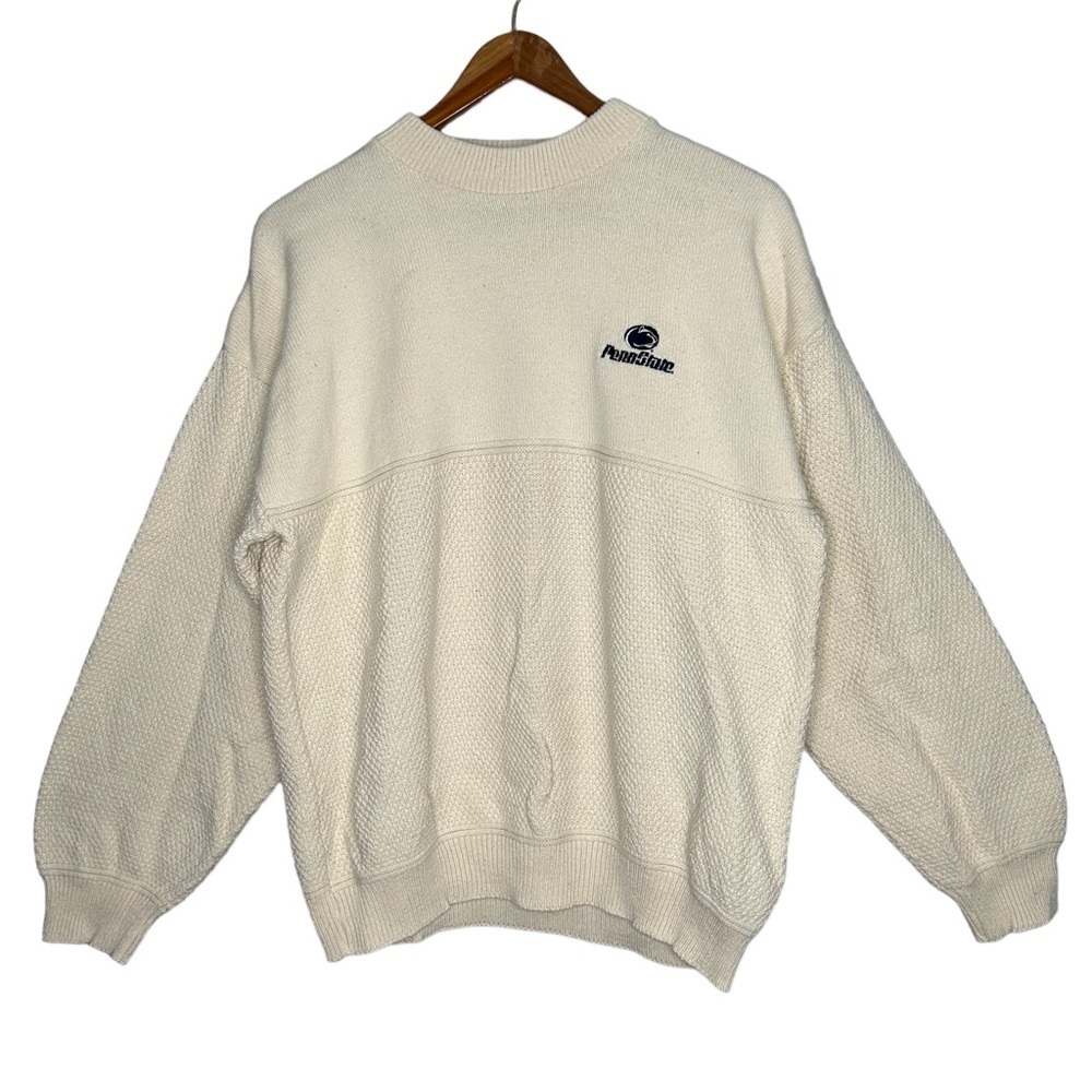 Vintage Penn State Lee Sports Knit Sweater